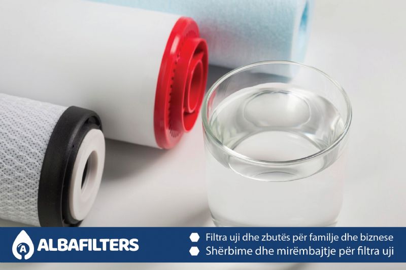 Mikrofiltrim për ujë të pastër, Filtra për trajtimin e ujit, Pajisje për filtrimin e ujit, Zbutës uji nga Gjermania, Zbutës uji nga Japonia, Filtra uji ekologjik